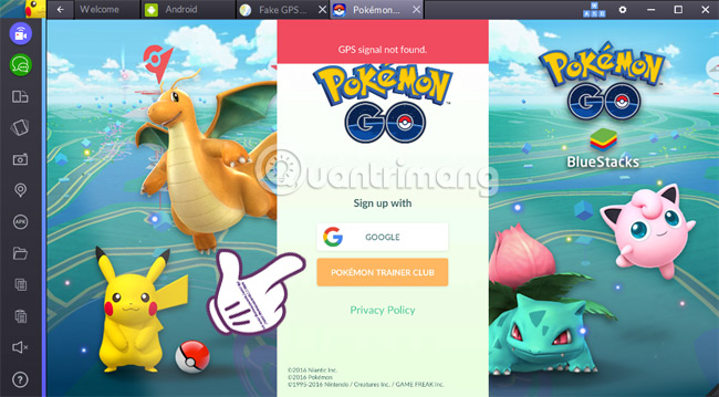 Liệu có thể chơi Pokemon Go trên máy tính? Câu trả lời là Có!