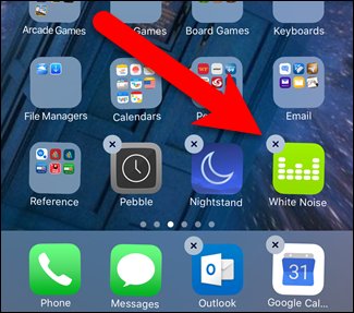 Cách gỡ bỏ cài đặt ứng dụng iOS không hiển thị trên màn hình Home Screen