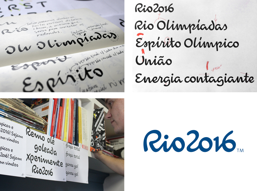 Câu chuyện thú vị đằng sau quá trình sáng tạo logo của Olympic Rio 2016