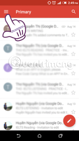 Gmail trên Android