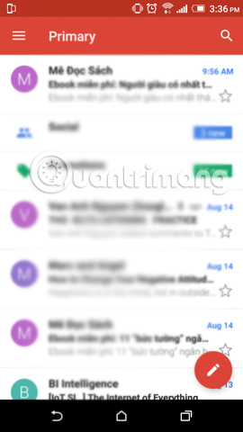 Những thủ thuật giúp bạn làm chủ Gmail trên Android