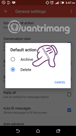 Gmail trên Android