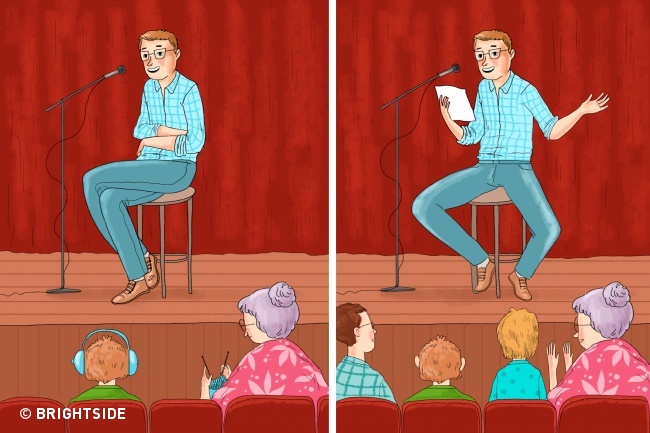 Cử chỉ bảo thủ Cử chỉ bảo thủ