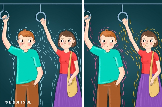 Mùi cơ thể giống nhau Mùi cơ thể giống nhau