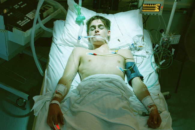 Làm lạnh bệnh nhân tới trạng thái thân nhiệt thấp   Làm lạnh bệnh nhân tới trạng thái thân nhiệt thấp