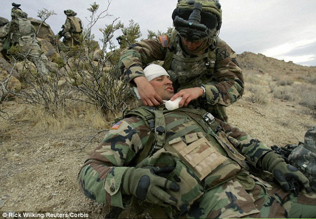 Một bước tiến về cấp cứu có thể cứu mạng hàng ngàn binh sĩ bị thương trên chiến trường  Một bước tiến về cấp cứu có thể cứu mạng hàng ngàn binh sĩ bị thương trên chiến trường