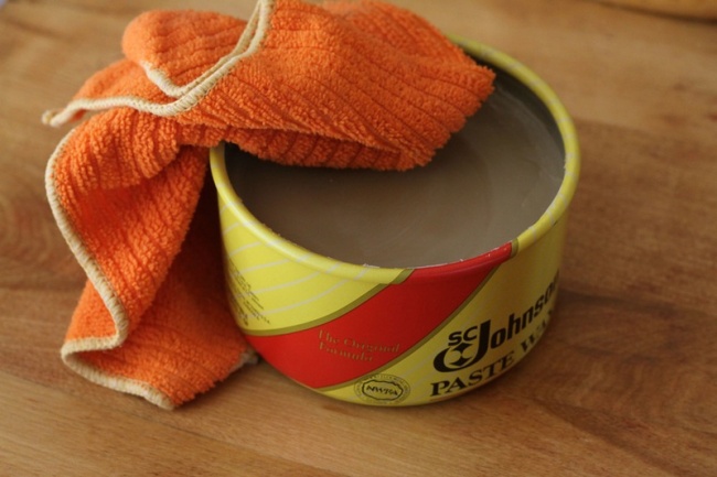 Đánh bóng bằng sáp Đánh bóng bằng sáp