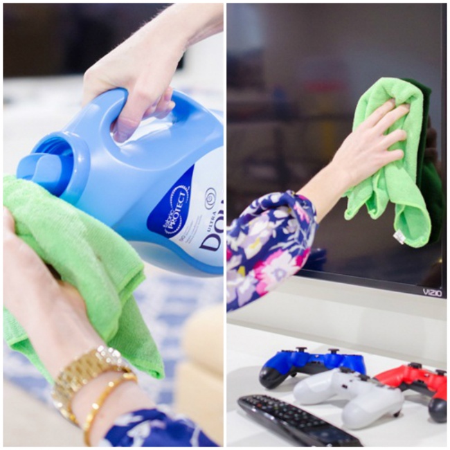 Nước xả vải Nước xả vải