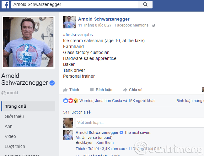 Firstsevenjobs - Trào lưu chia sẻ 7 công việc đầu đời trên Facebook