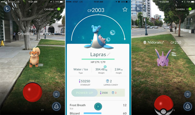 Lựa chọn những Pokemon nào chiếm Gym trong Pokemon Go?