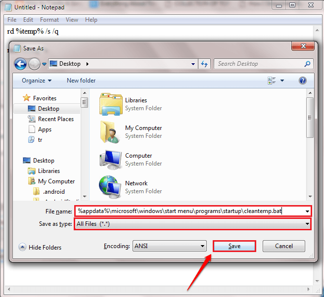 Tự động xóa các tập tin tạm thời mỗi khi mở máy tính Windows 10