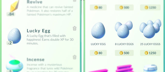 Bạn sẽ nhận được phần thưởng gì khi lên cấp Pokemon Go?