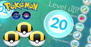 Bạn sẽ nhận được phần thưởng gì khi lên cấp Pokemon Go?