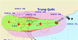 Cơn bão số 3 giật cấp 14 sắp vào đất liền Việt Nam