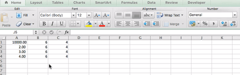 Sửa lỗi Excel