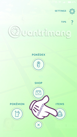 Bạn sẽ làm gì khi báo lỗi Your Bag is Full khi nhận đồ trong Pokemon Go?