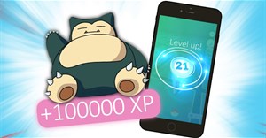 Bạn cần bao nhiêu điểm kinh nghiệm XP để lên level Pokemon Go?