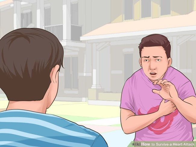 Thông báo với mọi người bạn đang bị đau tim Thông báo với mọi người bạn đang bị đau tim