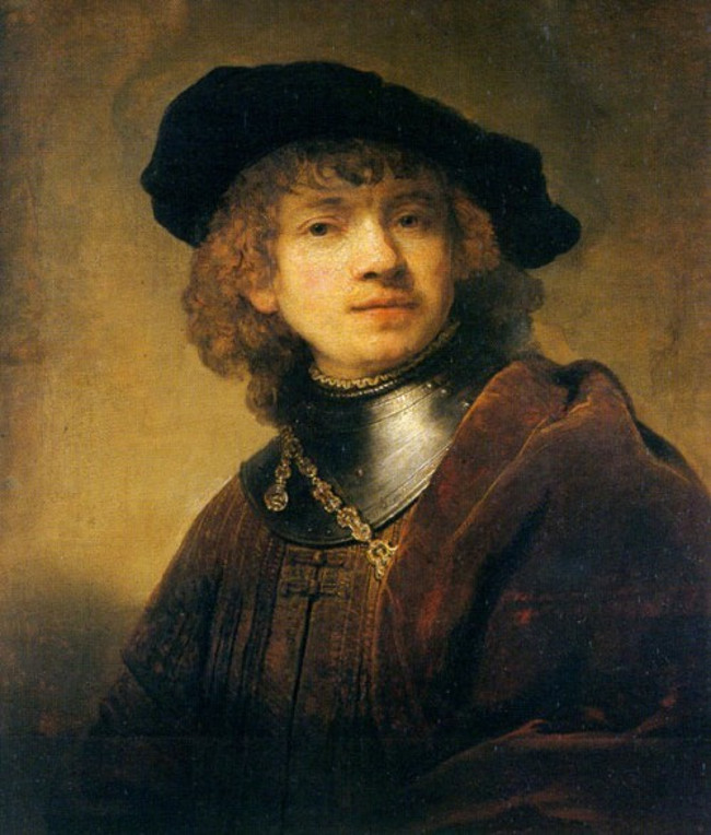 Nhà khoa học vĩ đại Galileo thời trẻ.