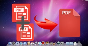 Cách gộp nhiều file PDF thành một file PDF trong Mac OS X
