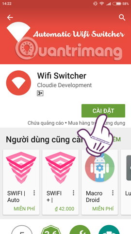 Cách giúp các thiết bị Android luôn kết nối với Wi-Fi mạnh