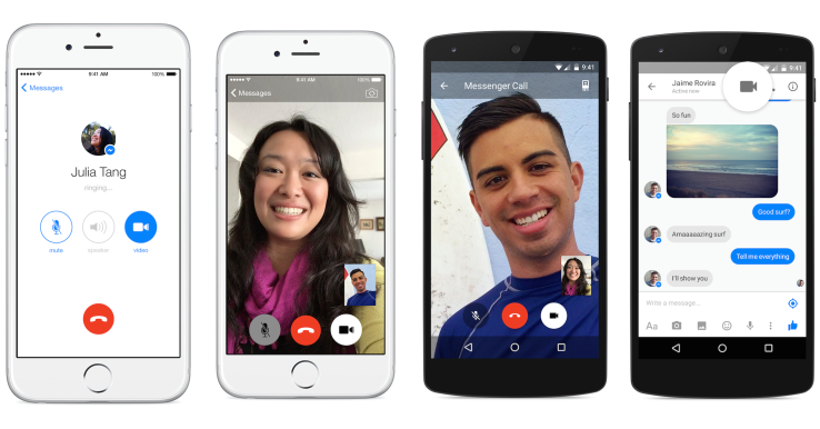 Đặt lên bàn cân 4 ứng dụng video call Google Duo, FaceTime, Skype và Messenger