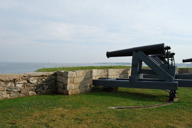 Fort Phoenix, Fairhaven, Massachusetts