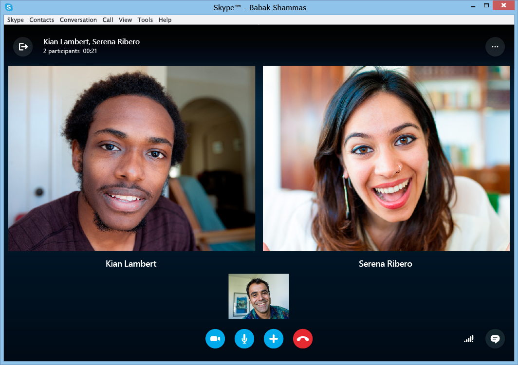 Đặt lên bàn cân 4 ứng dụng video call Google Duo, FaceTime, Skype và Messenger
