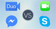 Đặt lên bàn cân 4 ứng dụng video call Google Duo, FaceTime, Skype và Messenger