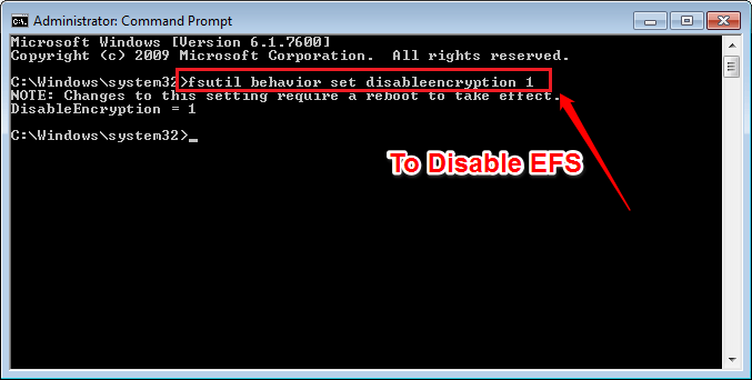 3 cách đơn giản kích hoạt/vô hiệu hóa Encrypting File System
