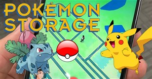 Cách mở rộng "kho chứa" Pokemon trong Pokemon GO