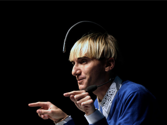 Neil Harbisson Neil Harbisson