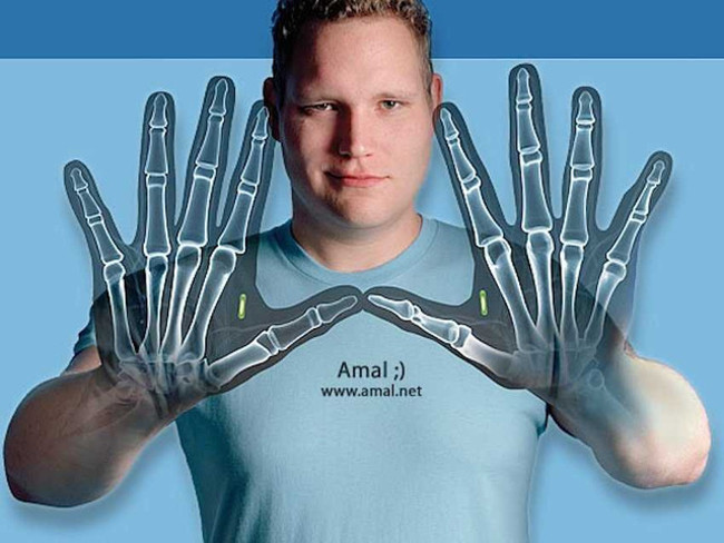 Amal Graafstra Amal Graafstra