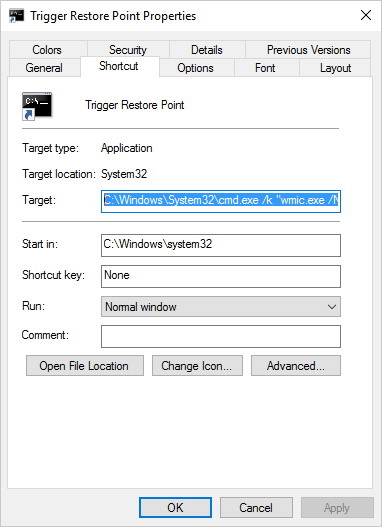 Cách tạo Restore Point trên Windows 10 chỉ với 1 cú kích đúp chuột