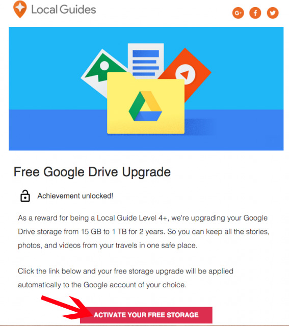 Cách Nhận 1Tb Dung Lượng Google Drive Miễn Phí - Sử Dụng Công Cụ Google Maps