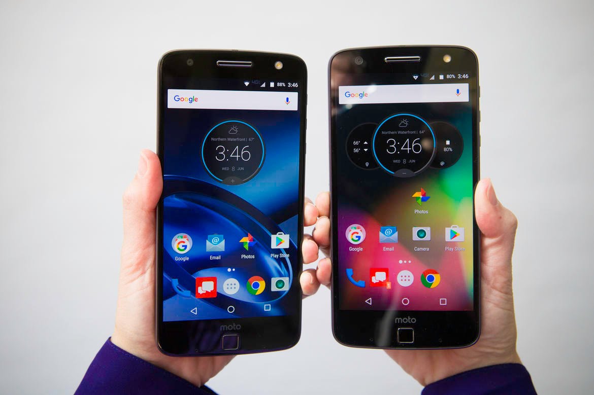 Các máy Motorola được cập nhật Android Nougat 7.0