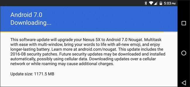 Bỏ qua giai đoạn "chờ đợi", đây là cách nâng cấp Nexus lên Android Nougat ngay và luôn