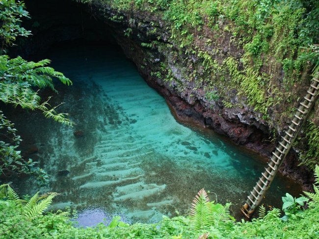 Bể bơi tự nhiên To Sua Ocean Trench