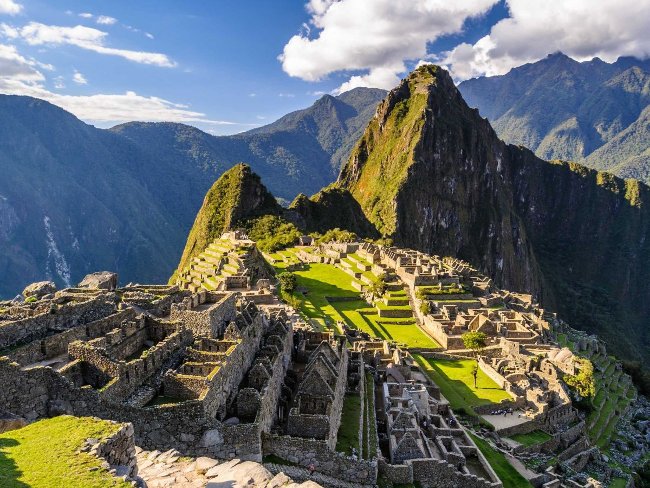 Machu Picchu ở Peru