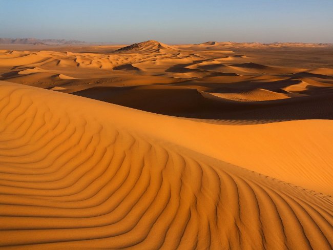 Khám phá sa mạc Sahara - sa mạc lớn nhất ở châu Phi.