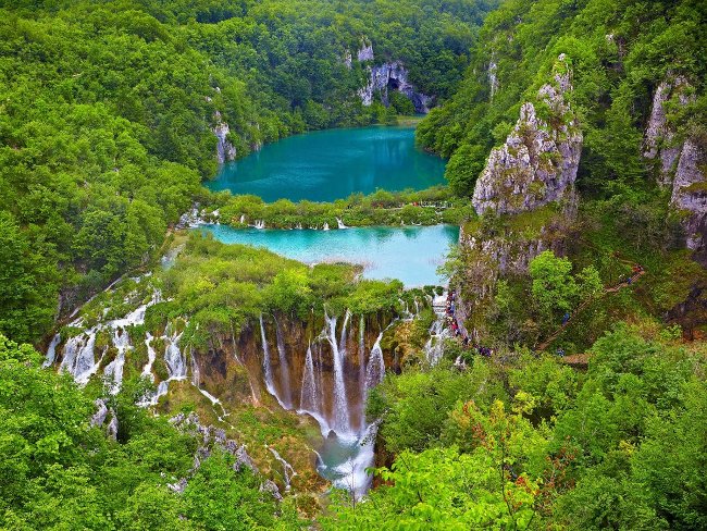 Vườn quốc gia Plitvice Lakes của Croatia