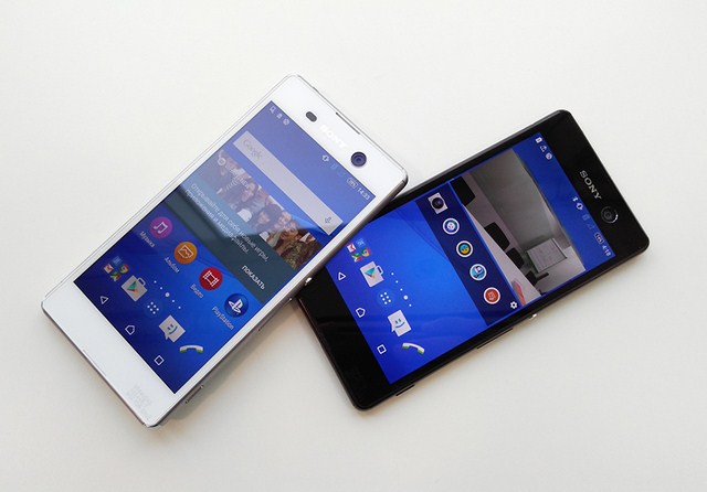 Dòng máy Sony được cập nhật Android 7.0