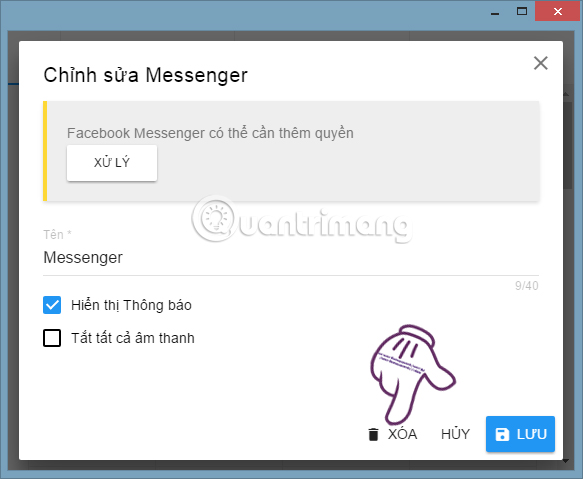 Cách sử dụng nhiều ứng dụng chat trên cùng một cửa sổ