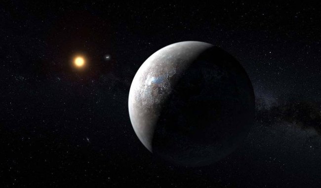 Proxima Centauri b