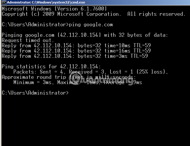 Hướng dẫn sửa lỗi “not recognized as an internal or external command