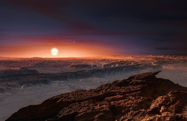 Bề mặt của hành tinh "kỳ lạ" Proxima b mới được phát hiện
