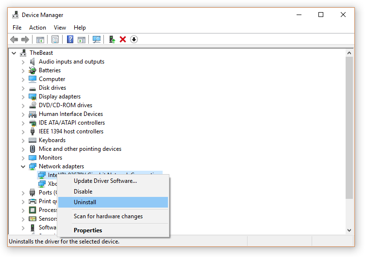 Sửa nhanh lỗi “The default gateway is not available” trên Windows 10