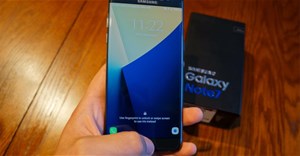 Cách thiết lập dấu vân tay trên Samsung Galaxy Note 7