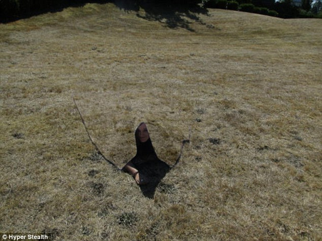 Áo tàng hình   Áo tàng hình