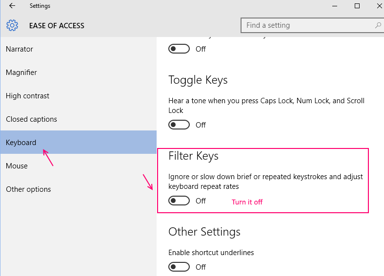 Phím Backspace trên Windows 10 chỉ xóa được 1 ký tự, đây là cách sửa lỗi